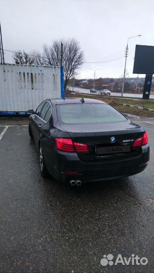 BMW 5 серия 2.0 AT, 2013, 331 400 км