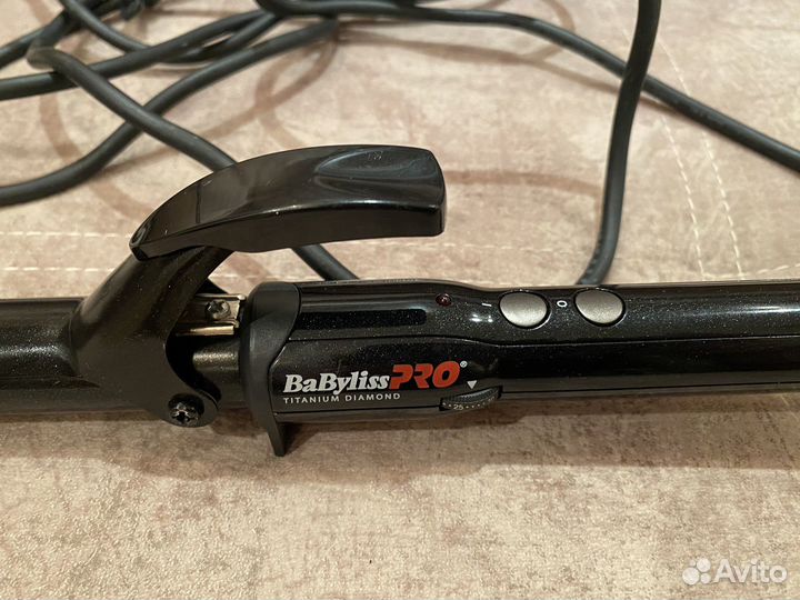Плойка babyliss pro 25 мм