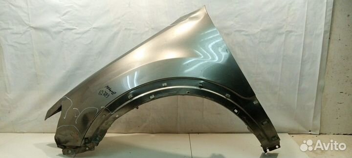 Крыло (переднее, левое) (Kia Mohave)