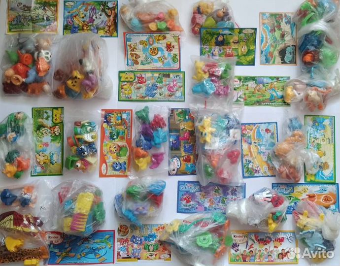 Игрушки киндер