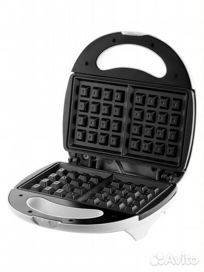 Электрическая вафельница новая