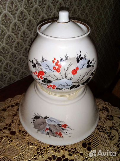 Чайный сервиз фарфор СССР Песочное