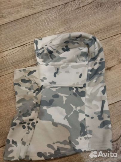 Балаклава флисовая Multicam