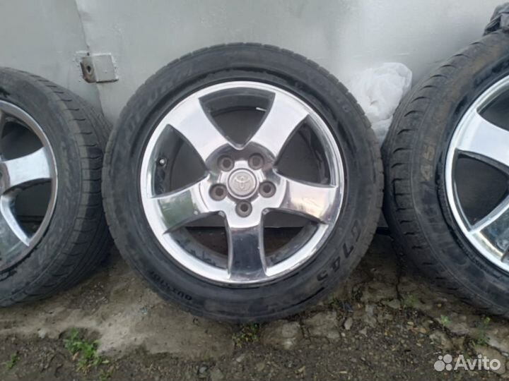 Литые диски r16 5x114 3 toyota