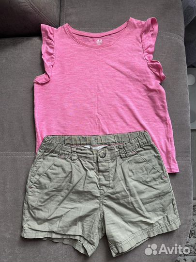 Шорты для девочки 122