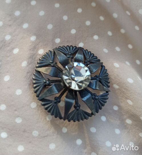 Бусы жемчужные. Чешский бисер. Винтажная бижутерия