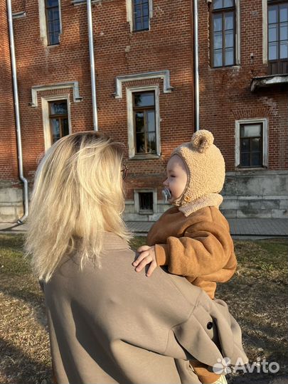 Детский демисезонный комбинезон