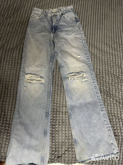 Джинсы zara