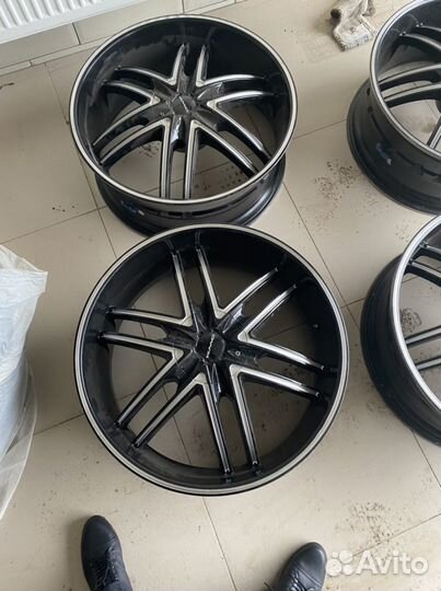 Колеса в сборе R24 6x139,7