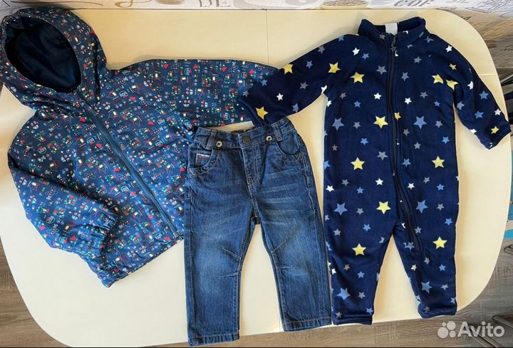 Вещи детские 74-80рост