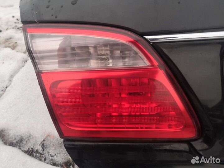 Крышка багажника a33 Европа. Максима