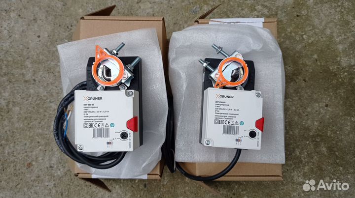 Электропривод Gruner 227-230-05