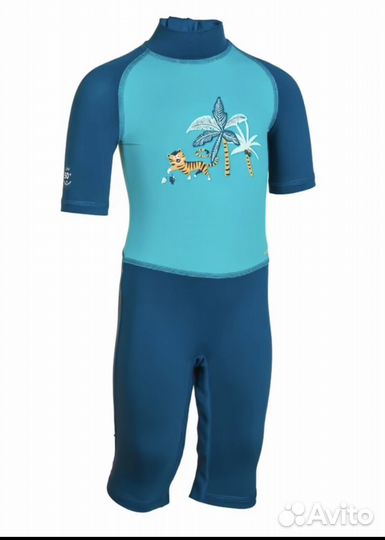 Комбинезон с уф-защитой для плавания (1,5 года)