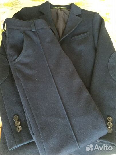 Школьная форма 10 лет van clif