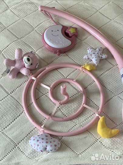 Мобиль на кроватку chicco