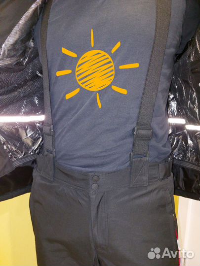 Горнолыжный костюм мужской р.48 М