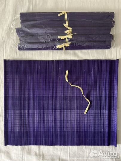 Салфетки сервировочные плетеные