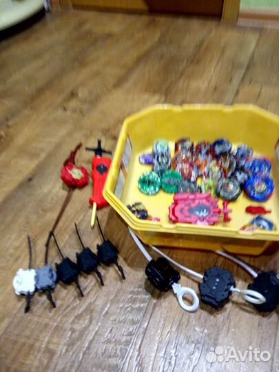 Волчки бейблэйд