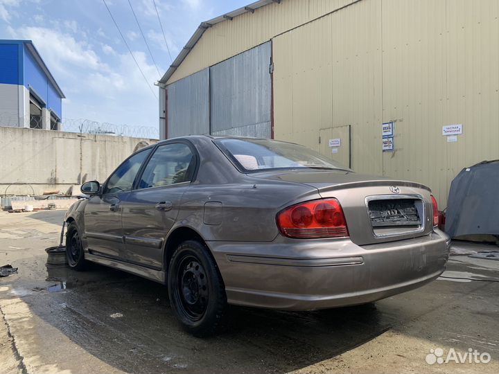 Разбор Hyundai Sonata ef 2.4 AT 2004