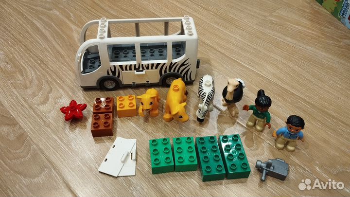 Lego duplo 10502 зооавтобус