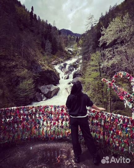 Джип тур в Абхазию на озеро Рица +Гегский водопад