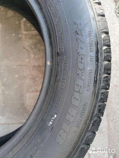 Michelin Latitude Tour 245/60 R18 109VR