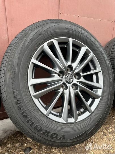 Колеса 5*114,3 R17 mazda cx 5 оригинал