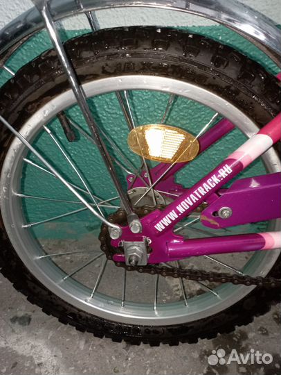 Детский велосипед б/у 16