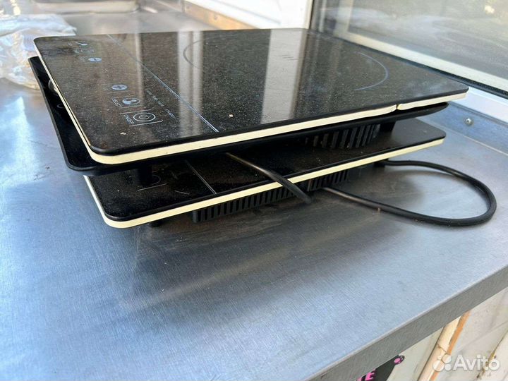 Индукционная плита бу