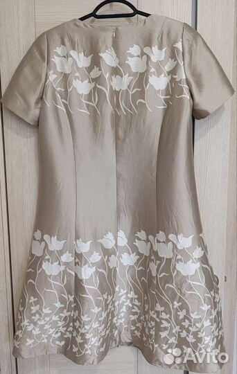 Платье натуральный шелк