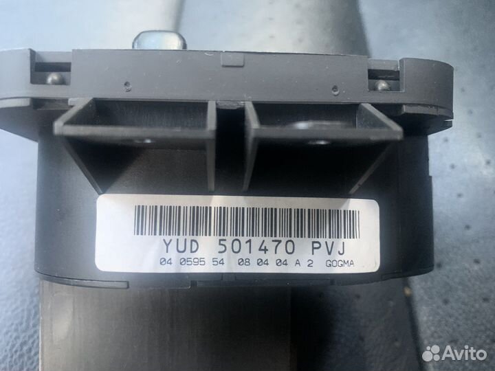 Блок переключения света фар