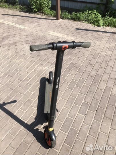Самокат взрослый электрический бу