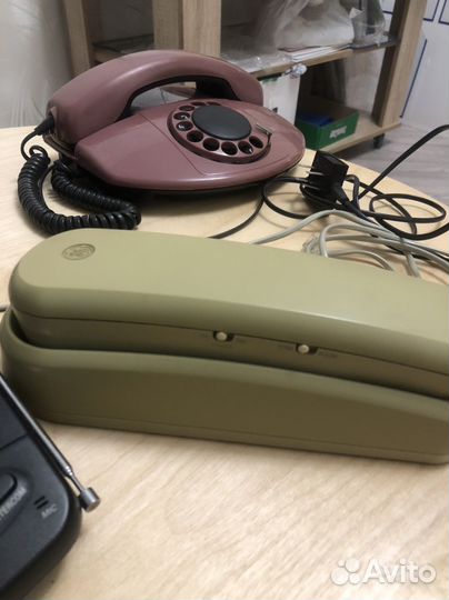 Стационарные проводные телефоны