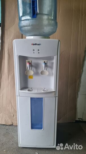 Кулер для воды напольный бу