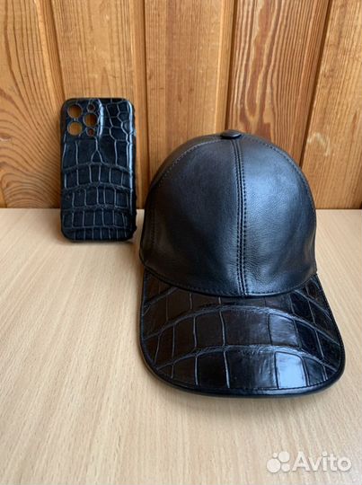 Чехол на iPhone 13 pro из кожи крокодила