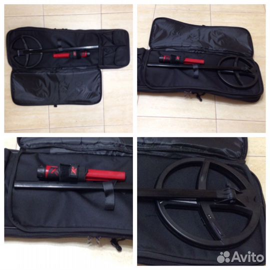 Рюкзак для металлоискателя XP Deus