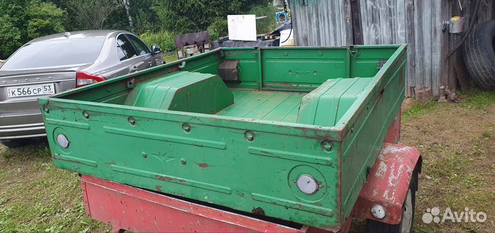 Кузов для прицепа