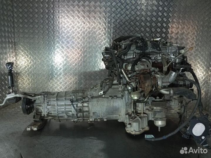 Двигатель Lexus IS 2 (05-10) 2AD-FHV