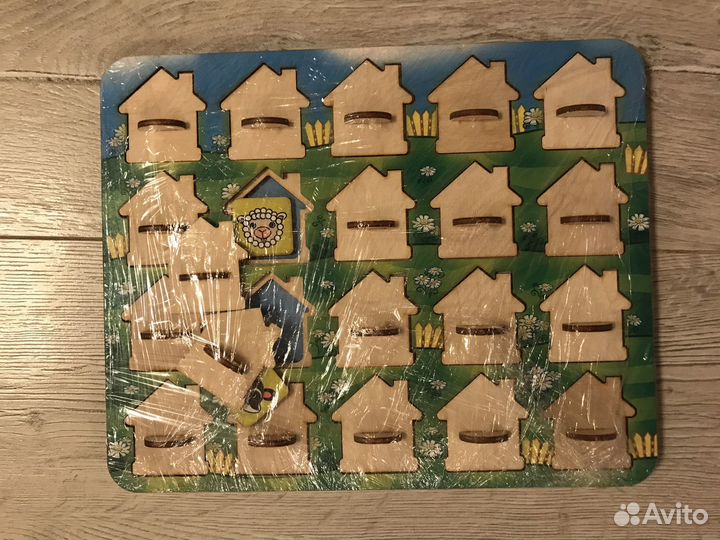 Мемо деревянная