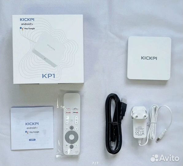 Андроид тв приставка Кickpi KP1