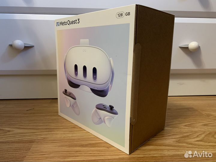 Oculus quest 3 128 новый