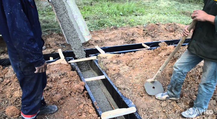 Бетон от М100 до М600 доставка