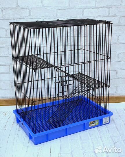 Новые клетки для шиншилл, крыс, дегу