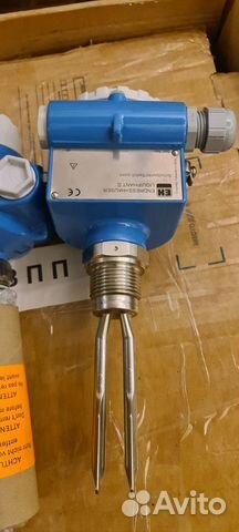 Вибрационные датчики уровня Endress+H liquiphant