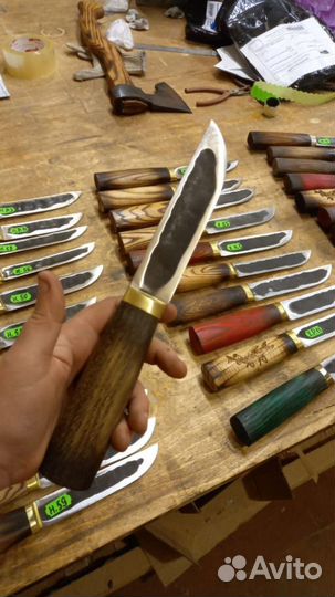 Нож охотничий ручной работы