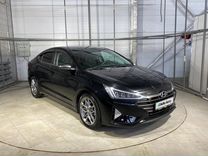 Hyundai Elantra 2.0 AT, 2020, 92 240 км, с пробегом, цена 1 899 000 руб.