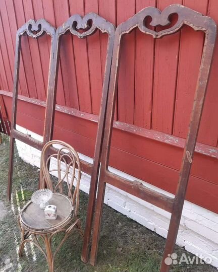 Плетеные стулья бу