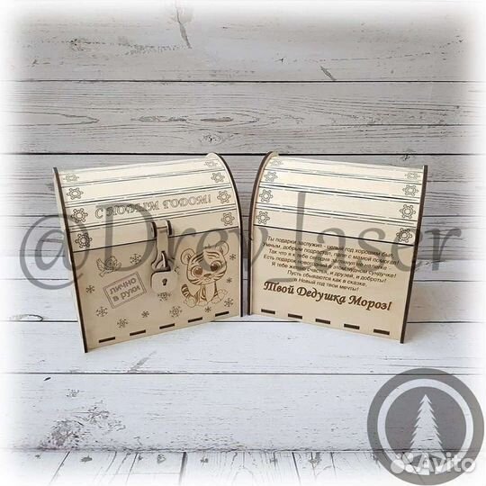 Лазерная резка фанеры