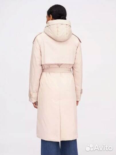 Пальто демисезонное утепленное Electrastyle 48