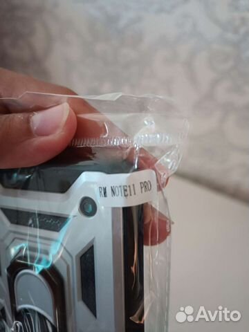 Чехол ударопрочный на Redmi Note 11 pro